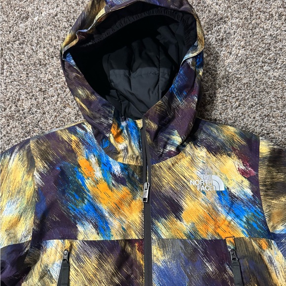 Kids North Face Ski Jacket Size M - Picture 4 of 7